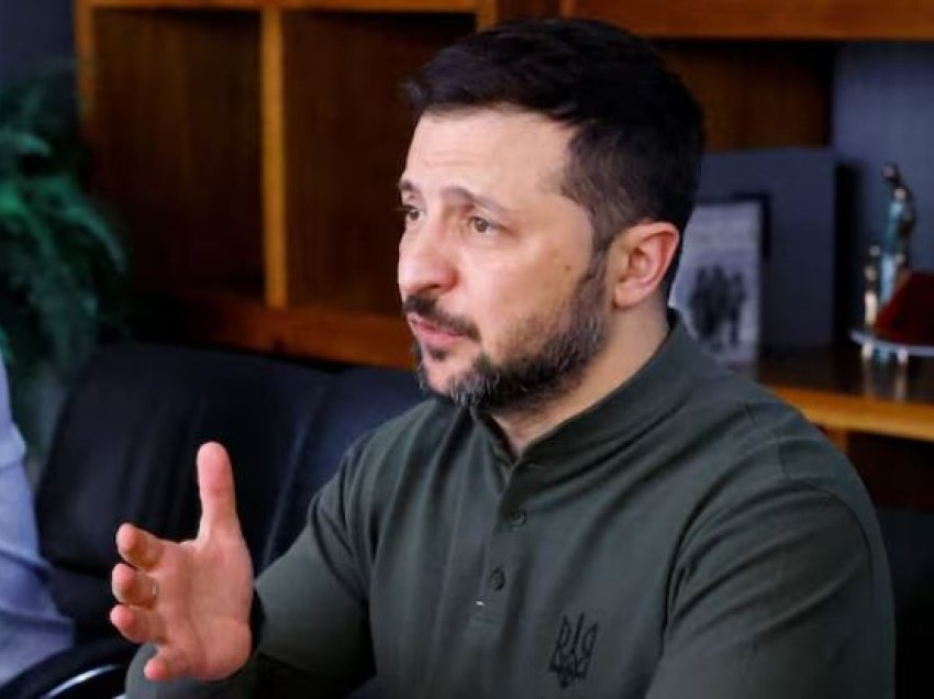 Zelensky uron Trumpin dhe llogarit në mbështetjen e SHBA-së për Ukrainën