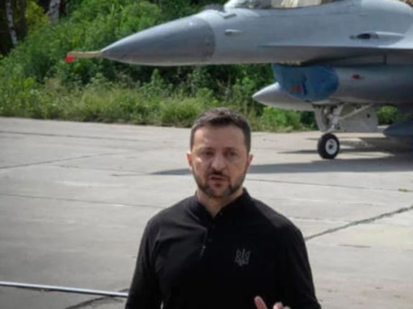 Zelensky me “dorë të hekurt”, shkarkon shefin e Forcave Ajrore pas rrëzimit të F-16 të SHBA