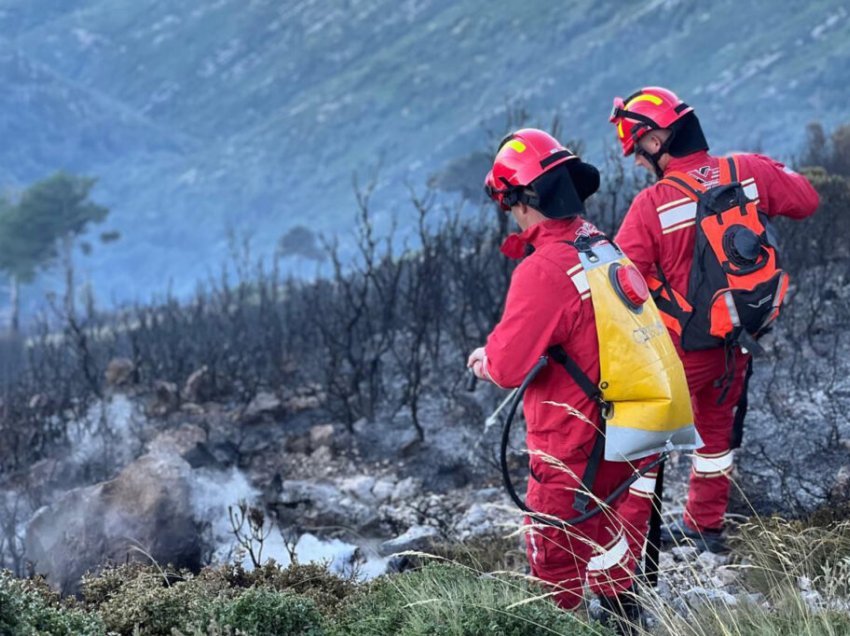 Shuhen 20 vatra zjarri, situata nën kontroll për 4 të tjera