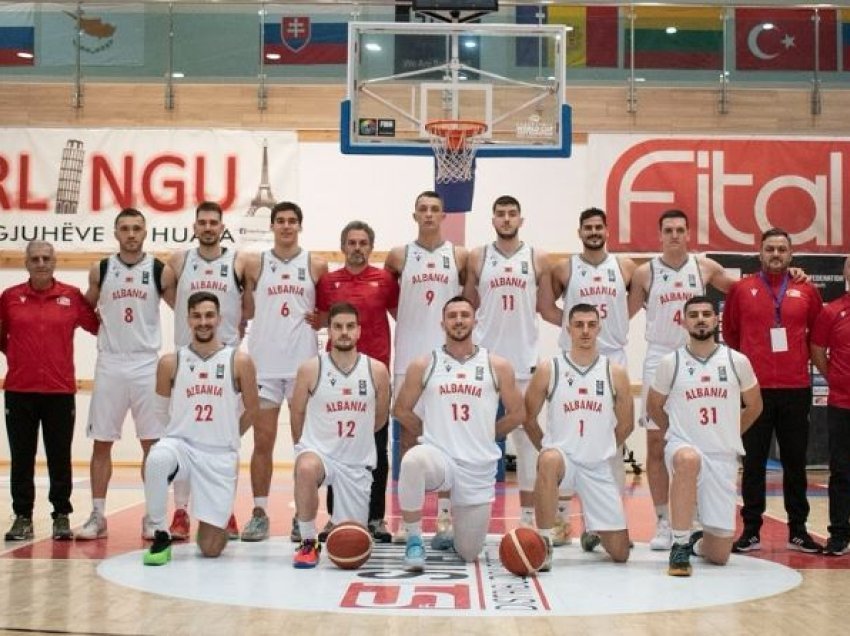 Renditja e FIBA-s, Shqipëria “rrëshqet” në vend të 99-të