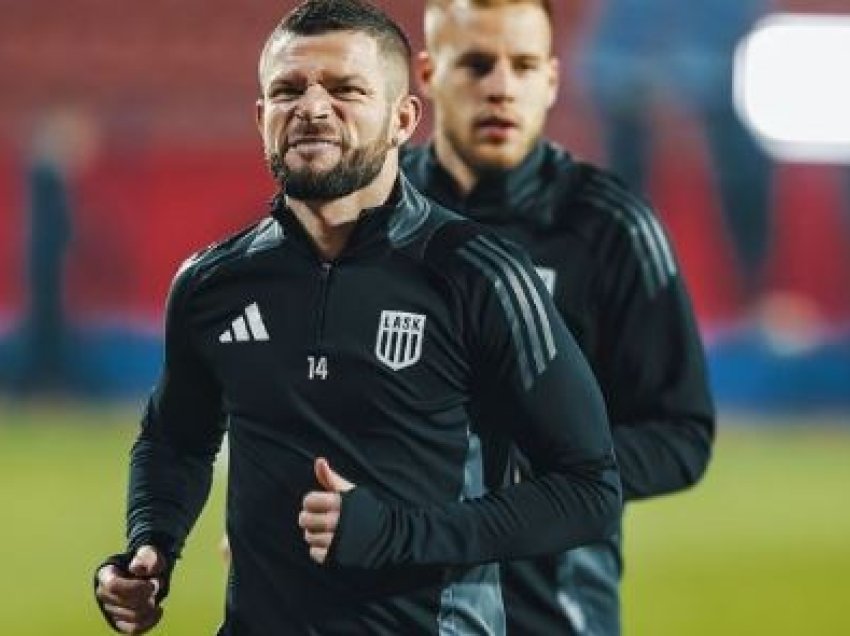 Valon Berisha asiston në humbjen e LASK-ut