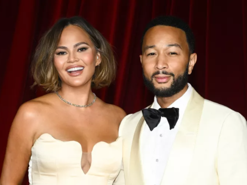 John Legend mesazh romantik gruas Chrissy Teigen