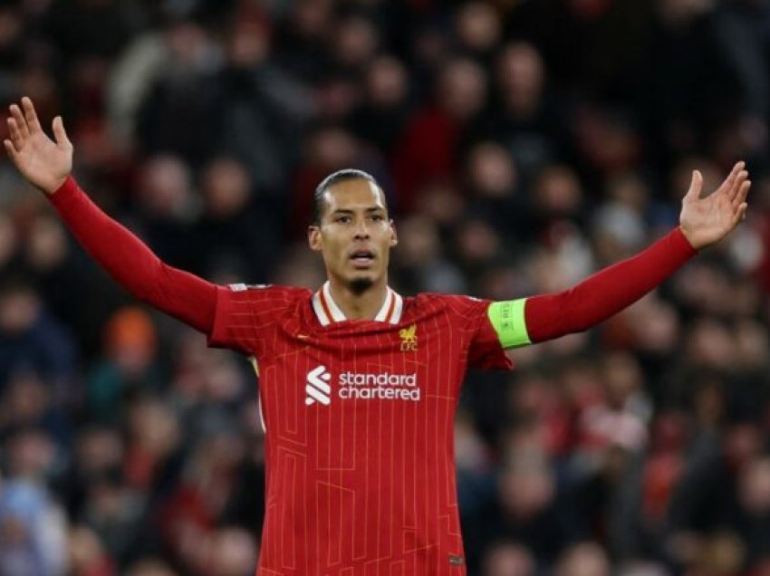 Van Dijk tregon nëse ka arritur marrëveshje për kontratën e re