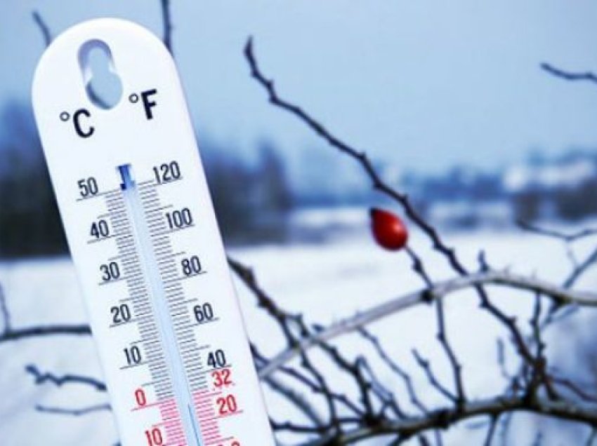 Temperaturat zbresin deri në -5 gradë celsius! Parashikimi i motit për këtë javë, priten reshje shiu dhe dëbore në disa zona