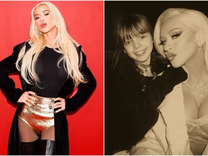 Christina Aguilera thotë se fëmijët e saj: Kanë një stil të mirë personal