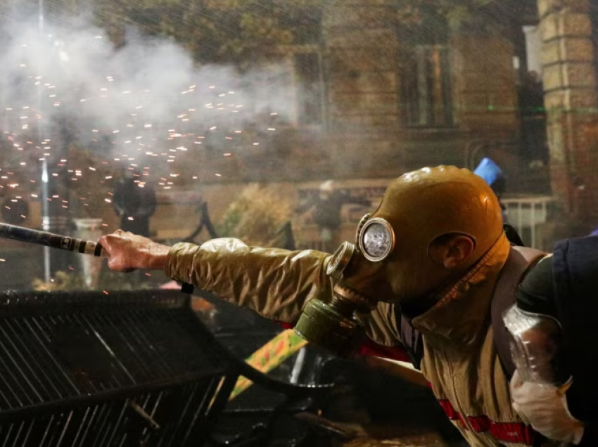 Gjeorgji, kryeministri përjashton bisedimet me opozitën ndërsa vazhdojnë protestat