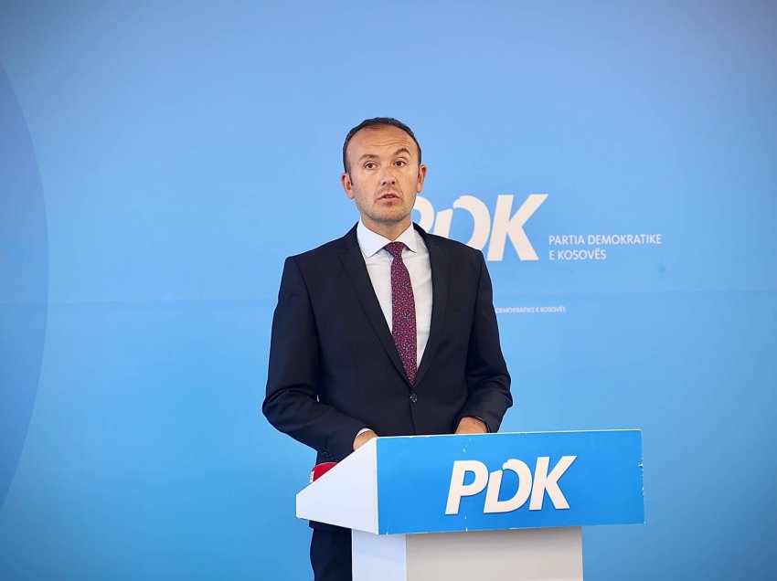 PDK i reagon Bashës: Po trilloni, Hamza nuk ka qenë guvernator i BQK-së më 2018