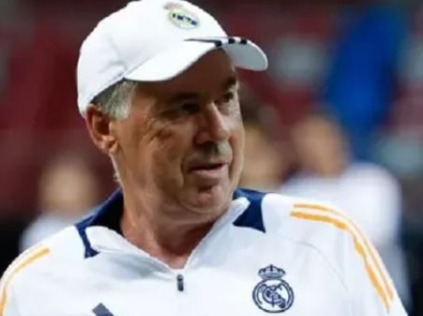 Ancelotti: Nëse na jepet penallti, vendoset mes Mbappes dhe Bellinghamit