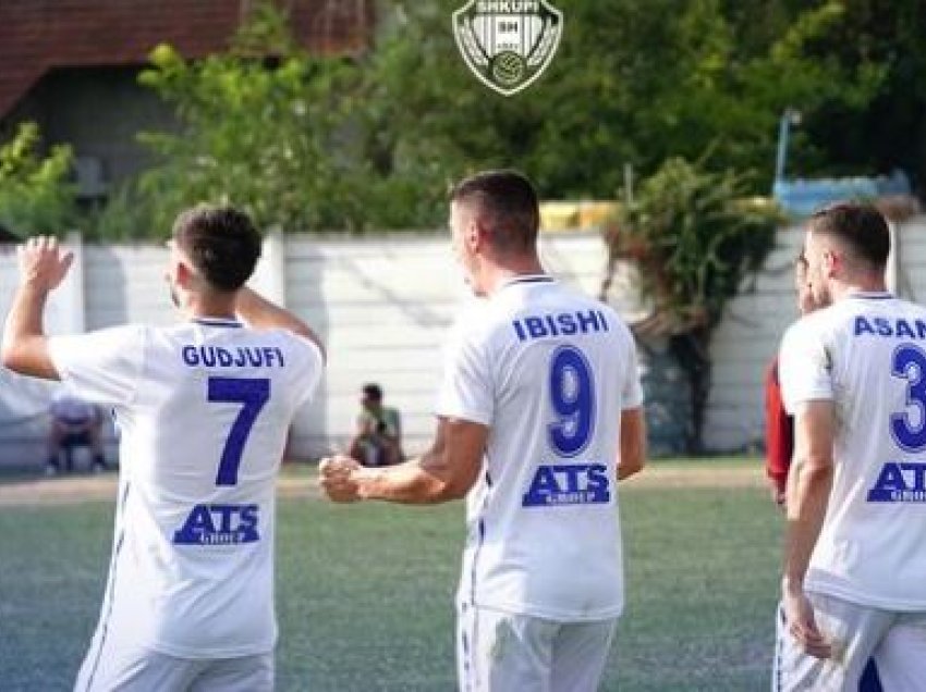 Shkupi këndellet, demolon kampionin