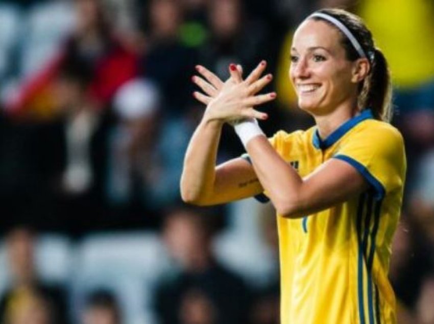 Kosovare Asllani ka këtë mesazh pasi eliminoi Serbinë