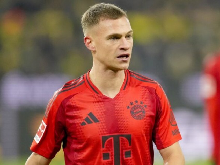 Kimmich paralajmëron Bayernin