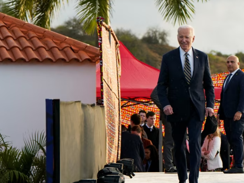 Biden në Angolë për të frenuar shtrirjen e ndikimit kinez në Afrikë