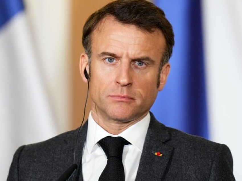 Në prag të krizës politike, Macron përjashton mundësinë për të dhënë dorëheqjen si President i Francës