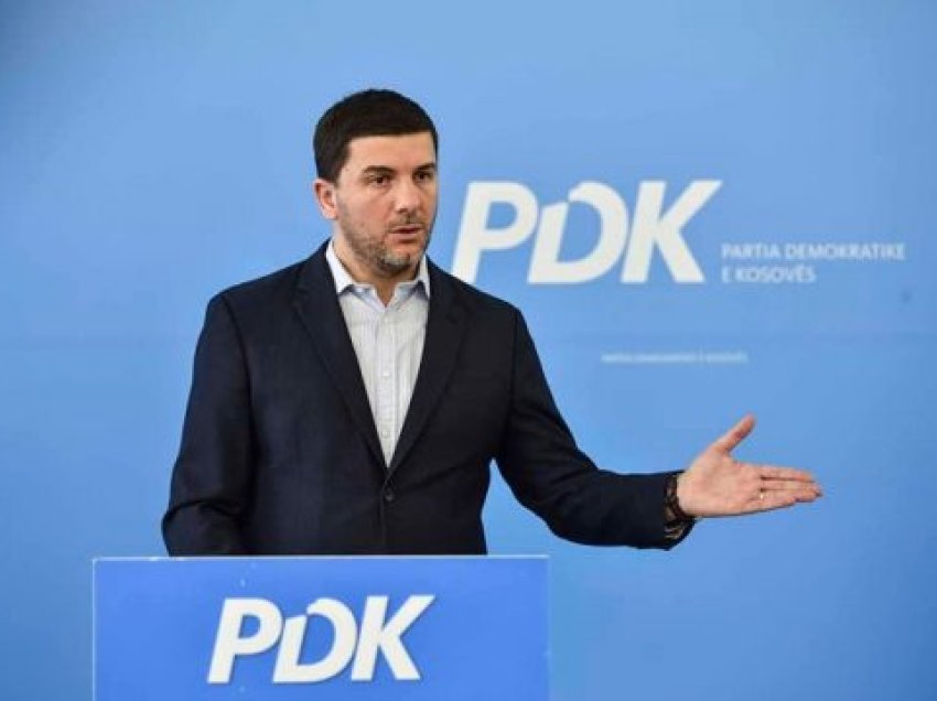 Krasniqi falënderon delegatët e Kongresit të Internacionales Liberale që e zgjodhën nënkryetar