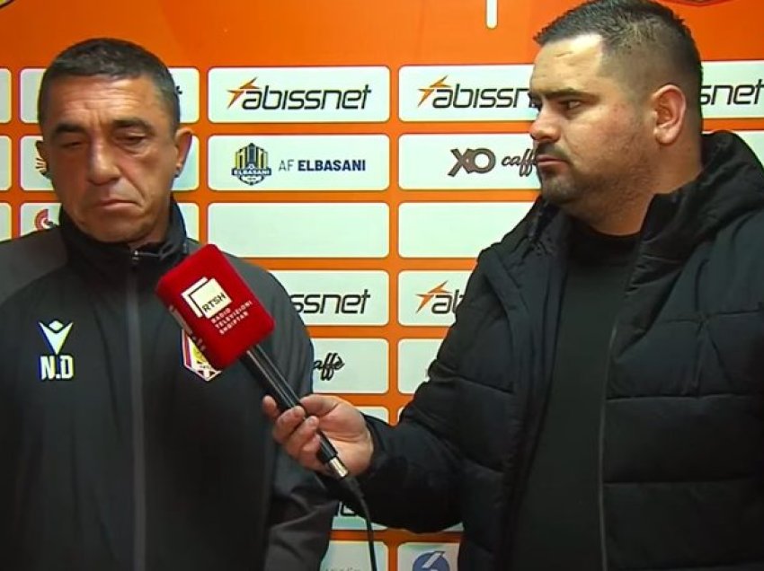 Nevil Dede i pakënaqur me arbitrimin