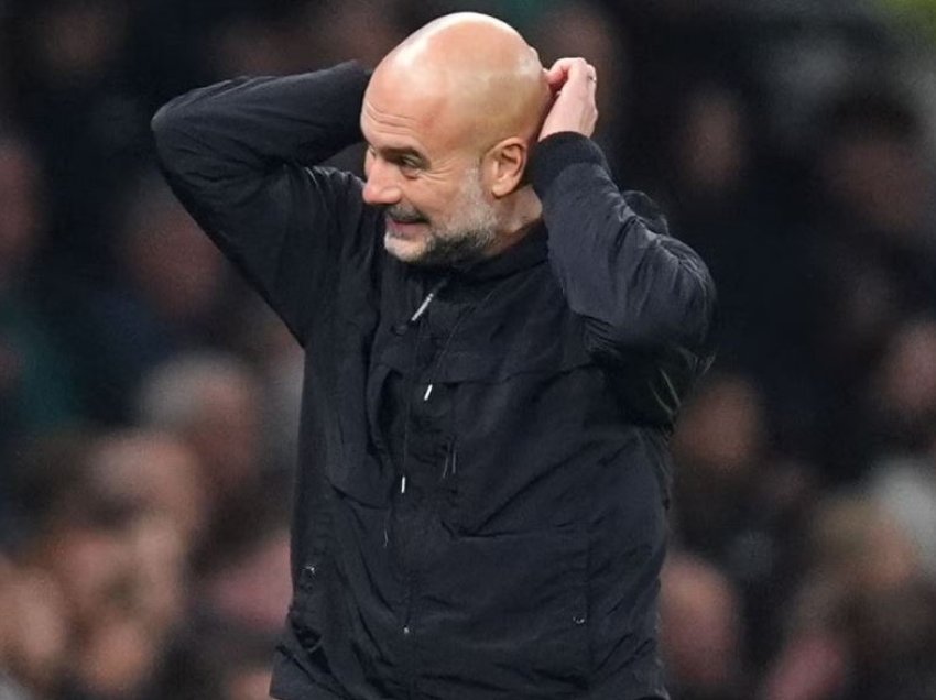 Guardiola: Kemi ende mundësi për ta shpëtuar sezonin