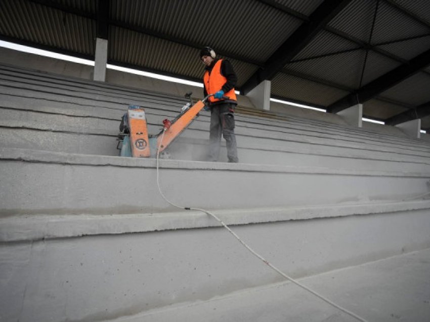 ​Çeku: Stadiumi “Adem Jashari” do t’i plotësojë të gjitha kriteret e UEFA-s