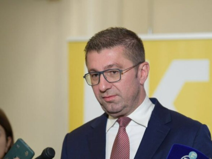 Mickoski: Gjashtë muajt e kaluar kemi treguar se mund të qeveriset ndryshe