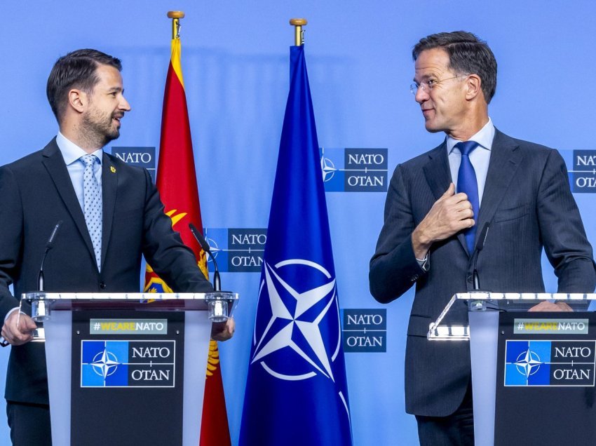 Rutte e falënderon Malin e Zi për promovim të paqes, stabilitetit dhe sigurisë në Ballkanin Perëndimor