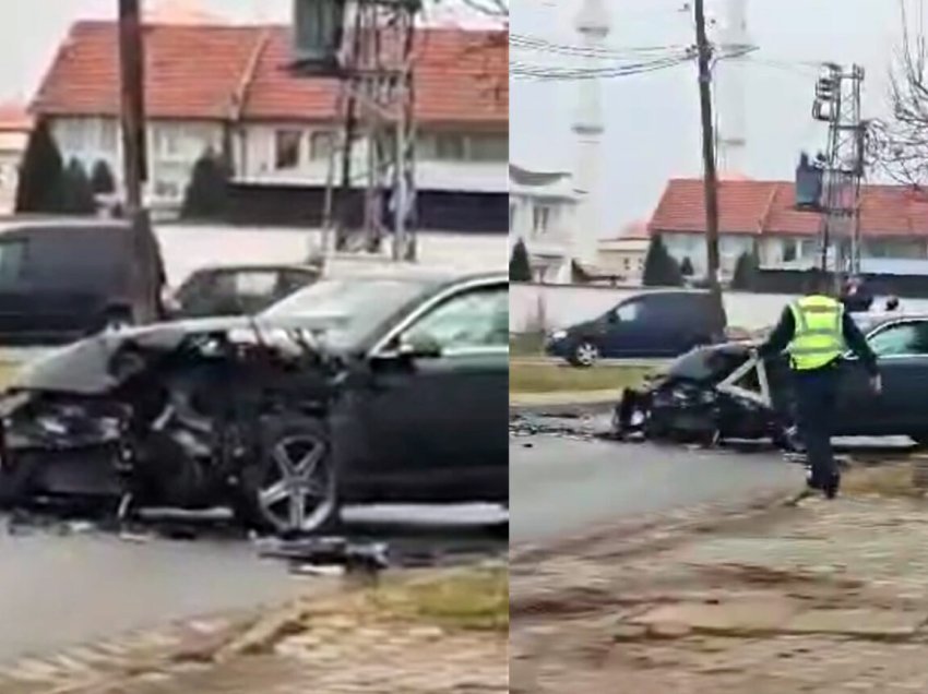 U lënduan dy persona, policia jep detaje për aksidentin në Suharekë