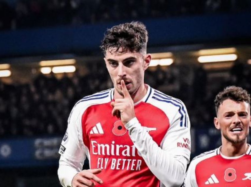 Havertz: Largimi nga Chelsea drej Arsenalit është gjëja më e mirë 