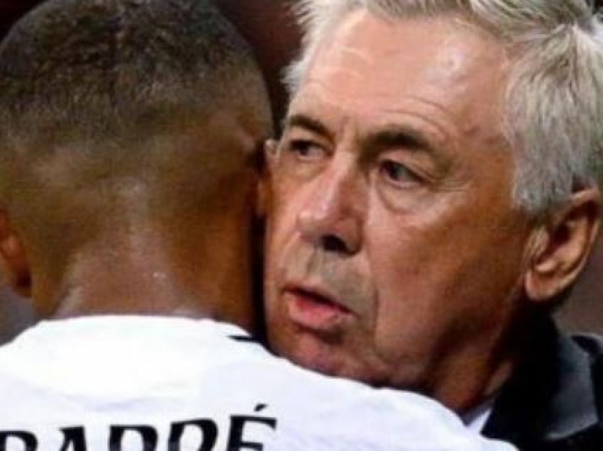 Ancelotti e mbron