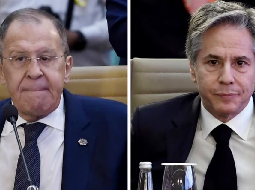 Përplasen Blinken dhe Lavrov, ja shkaku