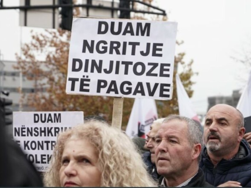 Ngritje çmimesh e rritje zërash – punëtorët protestojnë për paga