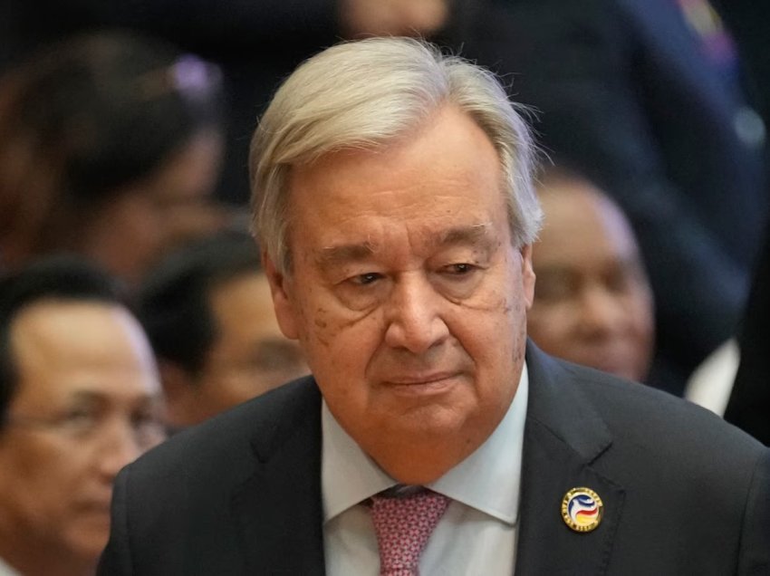 Guterres bën thirrje për ndaljen e luftimeve në Siri