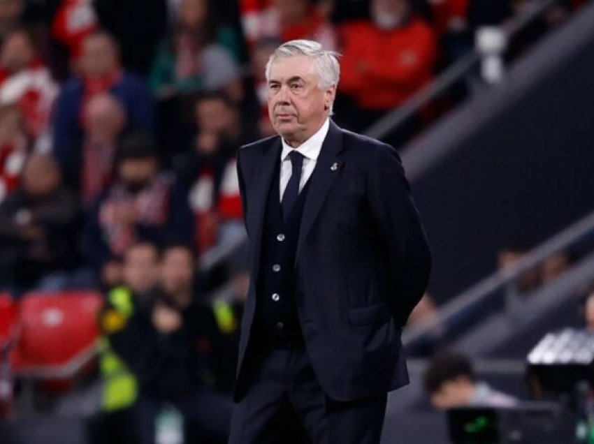 Ancelotti flet pas humbjes nga Bilbao: Detajet e vogla na penalizuan