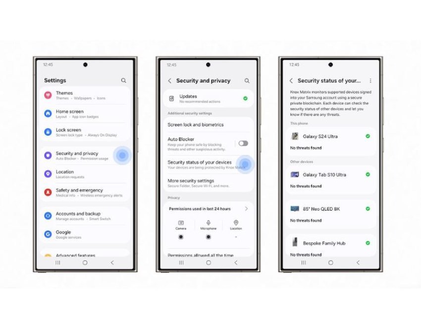 Samsung One UI 7 përmirëson sigurinë dhe privatësinë në epokën e AI