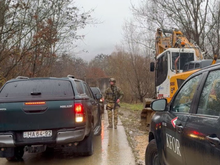 KFOR-i shton masat e sigurisë pas sulmit terrorist në Zubin Potok