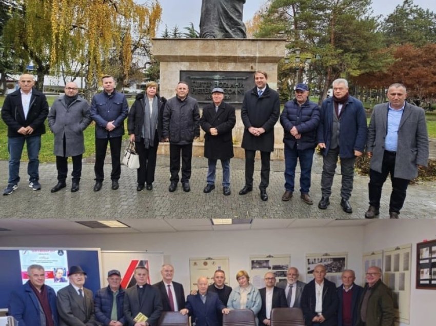 Shkupi përmes ITSHKSH-së rikthen lavdinë e Pjetër Bogdanit dhe Ibrahim Rugovës