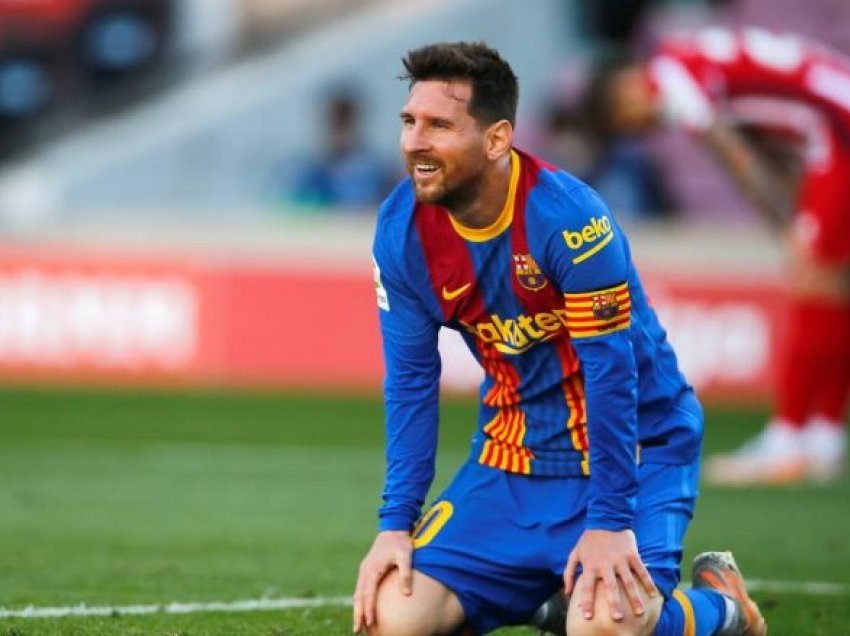 Messi ka një dëshirë për Barcelonën