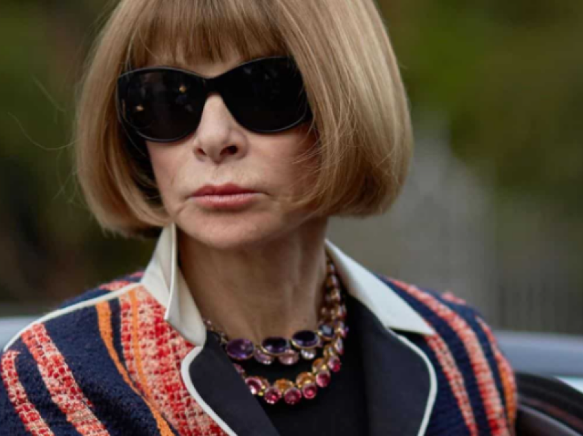 Anna Wintour nuk shihet kurrë pa syze dielli, zbulon se pse i mban ato tërë kohës