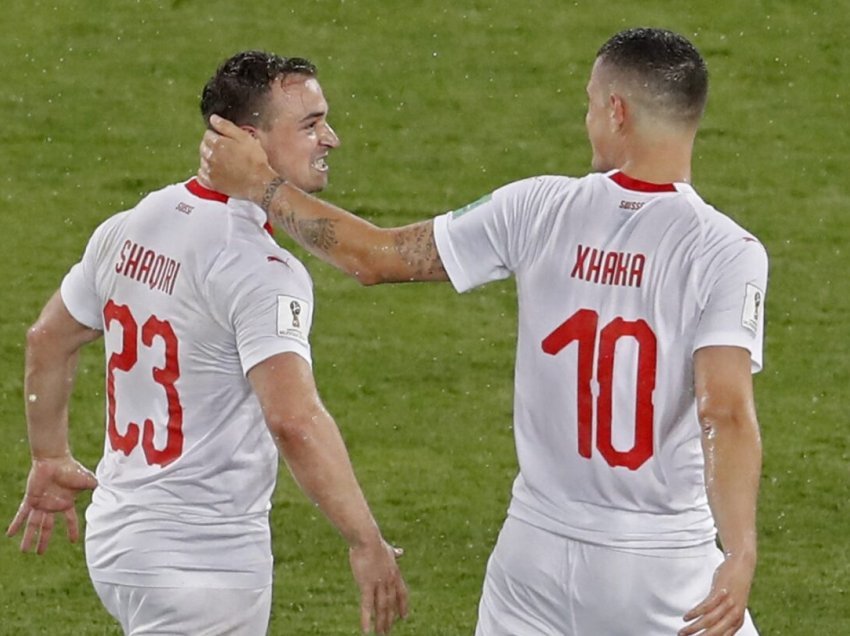 Të fyer ishin edhe Xherdan Shaqiri dhe Granit Xhaka, ky është dënimi për ‘TikTokerin’