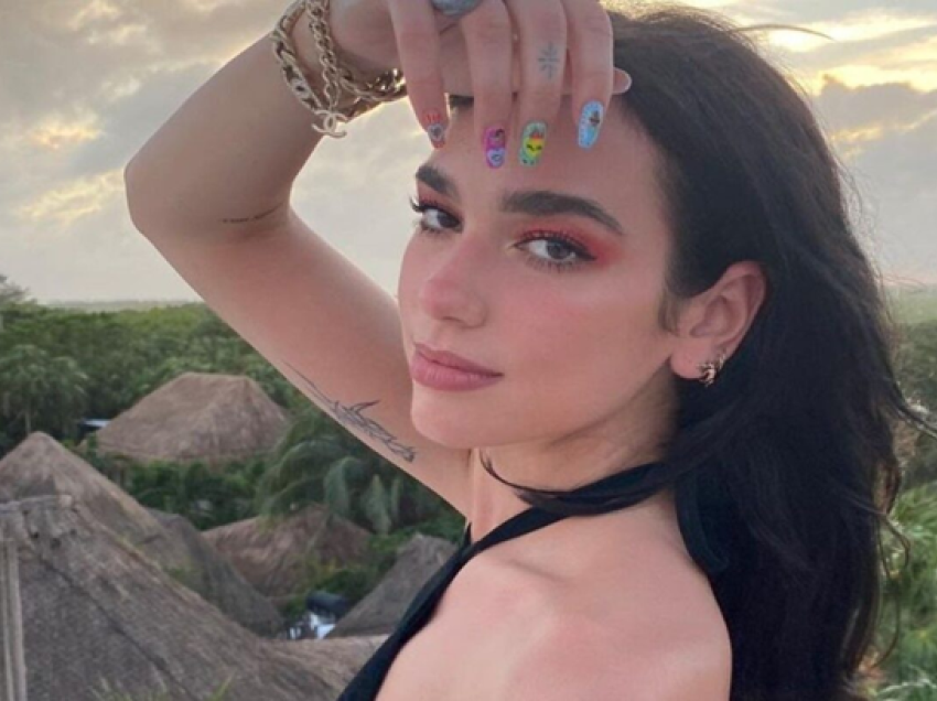 “Hej Vogue unë jam Dua Lipa”, artistja nga Kosova flet shqip për revistën prestigjioze