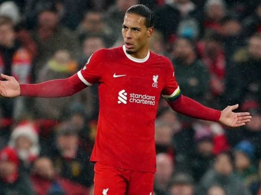 Van Dijk refuzon ofertën e parë të Liverpoolit