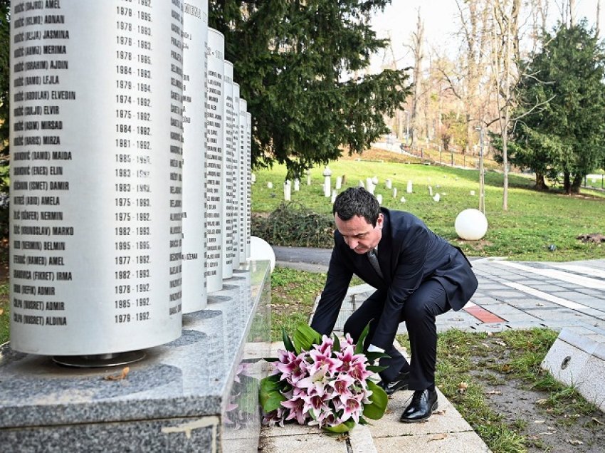 Kurti deklarohet për vizitën në Sarajevë: Me Bosnjën kemi më shumë gjëra që na bashkojnë sesa dallime