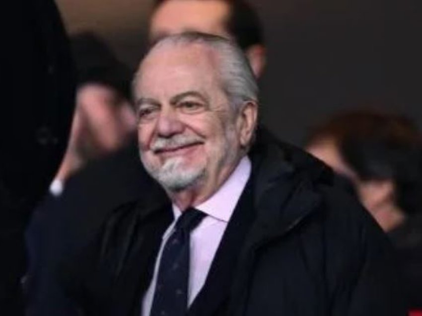 De Laurentiis si Conte për objektivat e Napolit