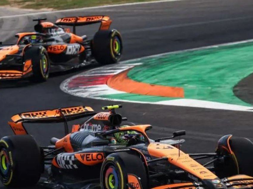 McLaren dominon provat zyrtare në Abu Dhabi 