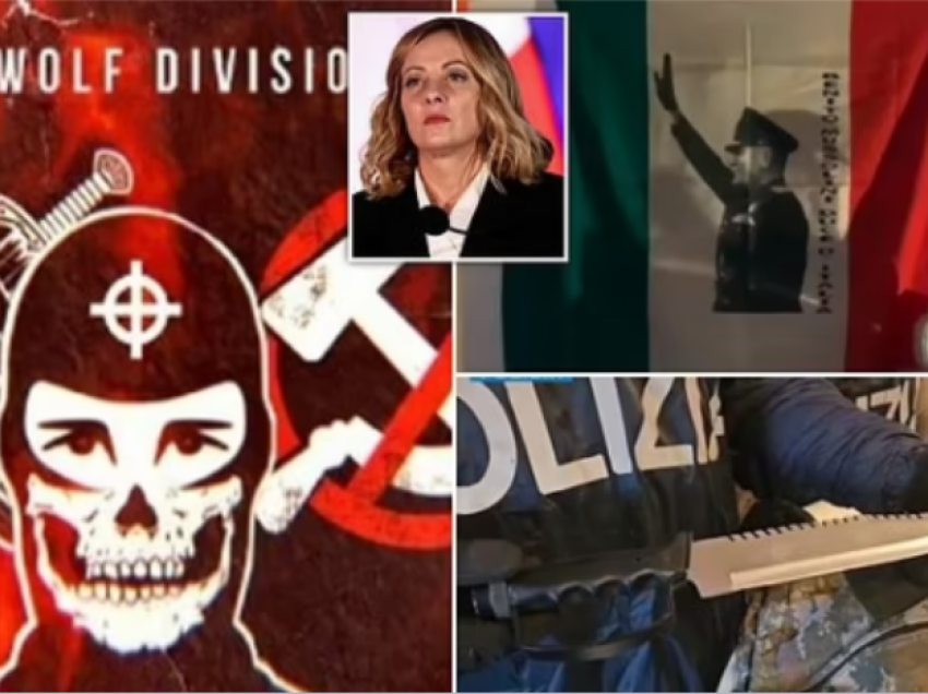 Policia italiane arreston 12 ‘neonazistë’ që do t’i bënin ‘atentat’ kryeministres ‘tradhtare’ Giorgia Meloni