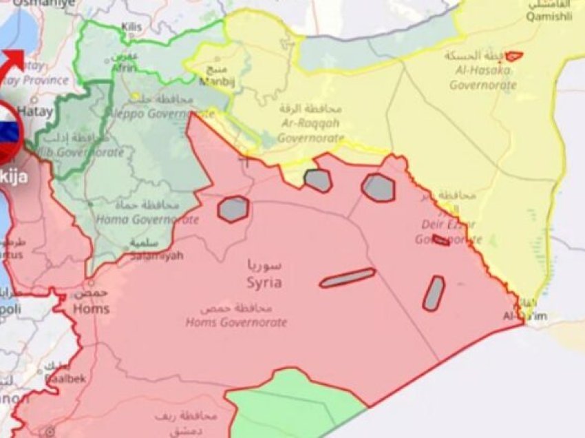 Rënia e Homsit e kthen gjendjen në vitin 2015 – A po bëhet Siria, Afganistani 2.0 i Rusisë?