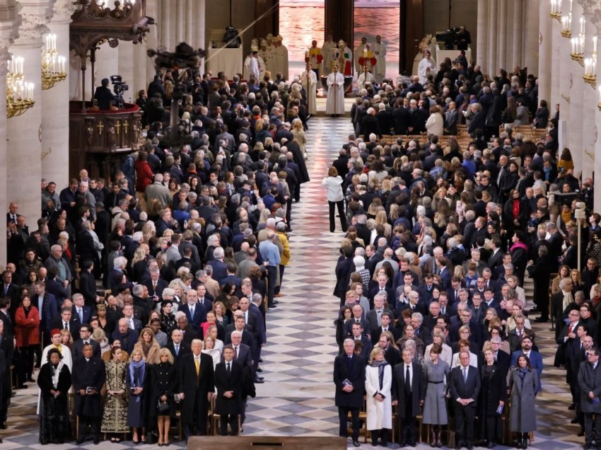 Pesë vjet pas zjarrit, rihapet katedralja Notre Dame