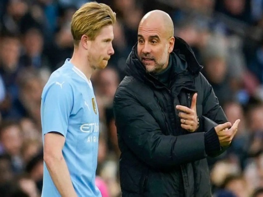 De Bruyne largohet në qershor? Guardiola: Do të doja të ishte 23 vjeç