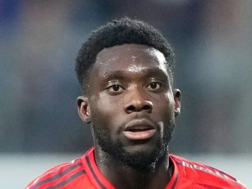 Alphonso Davies lë me gisht në gojë Real Madridin