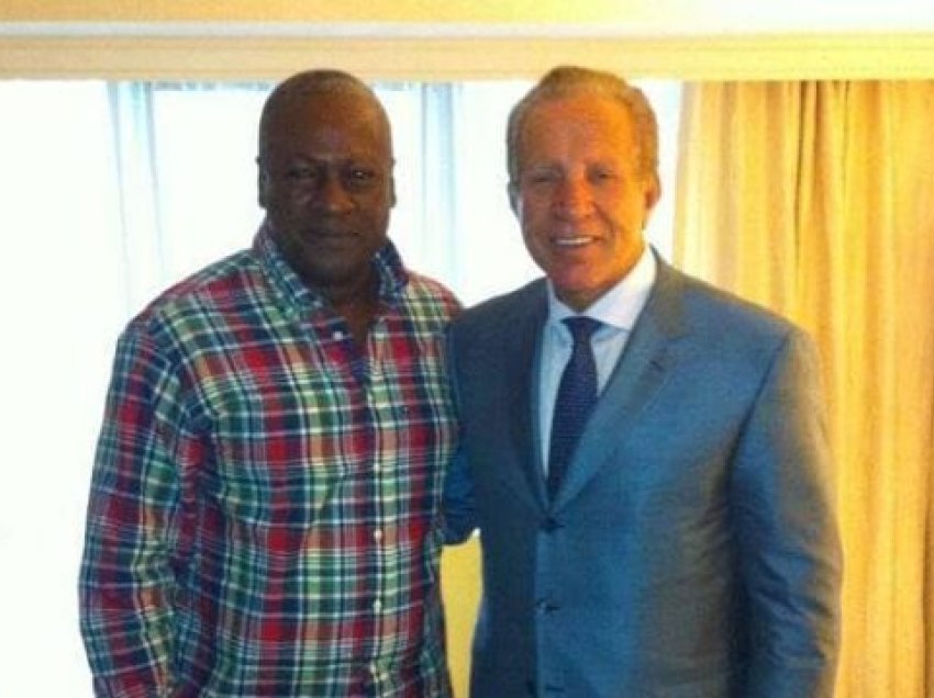 Mahama i fiton zgjedhjet, Pacolli publikon fotografi me të: Epokë e re për diplomacinë e Kosovës me Ganën