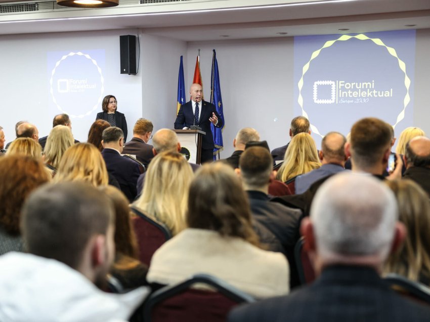 Haradinaj: Koalicioni me Forum Intelektual E30, alternativa e duhur për zhvillimin e Kosovës