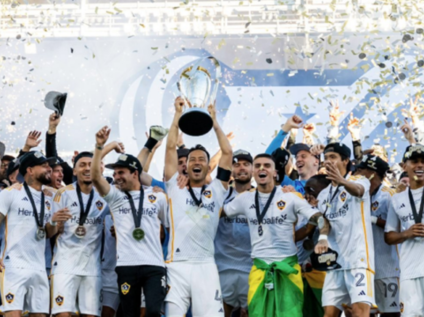 LA Galaxy e fiton për herë të gjashtë MLS Cup