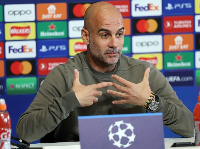 Guardiola: Nuk mund të flasim për titullin e Premier League